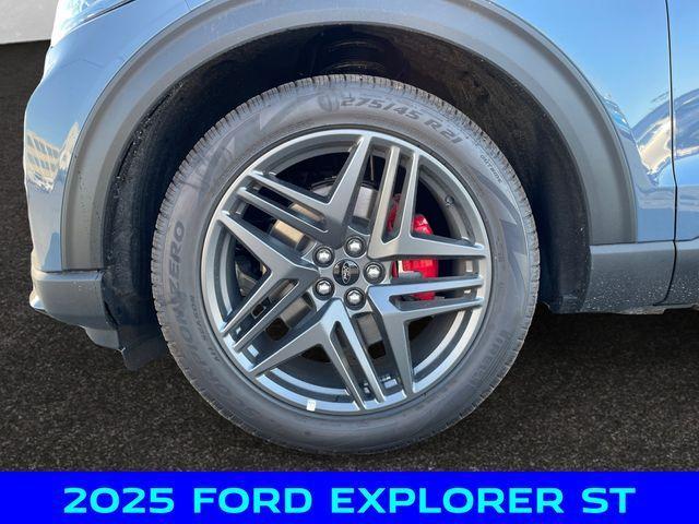 new 2025 Ford Explorer car, priced at $57,000