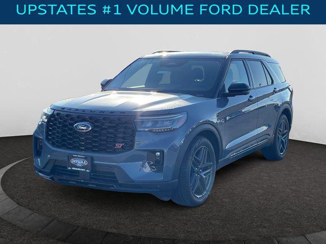 new 2025 Ford Explorer car, priced at $53,000