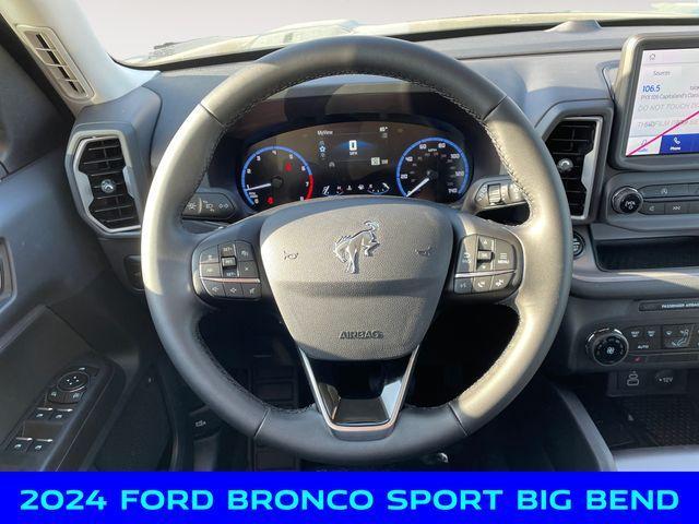 new 2024 Ford Bronco Sport car, priced at $30,500