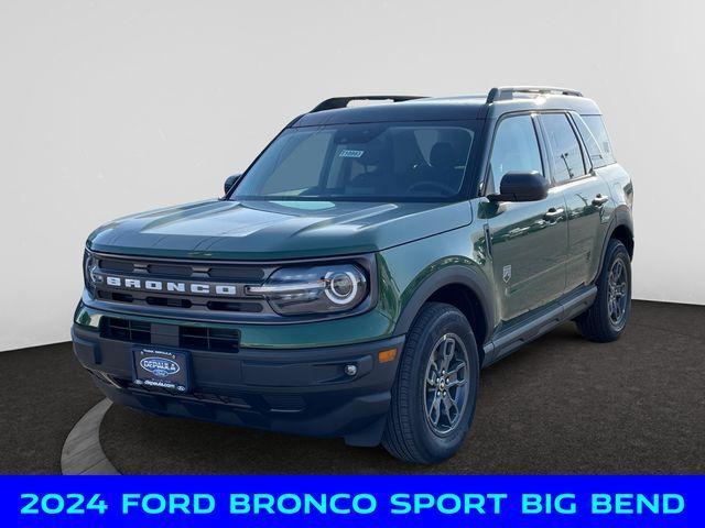 new 2024 Ford Bronco Sport car, priced at $30,500