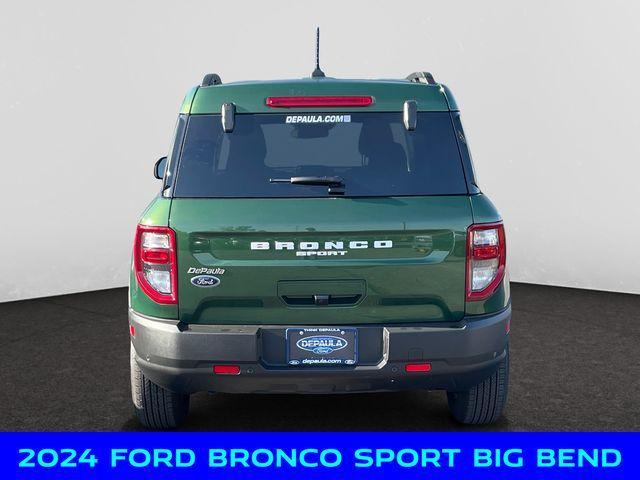 new 2024 Ford Bronco Sport car, priced at $30,500