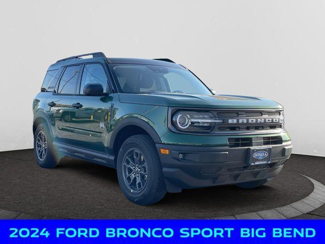 new 2024 Ford Bronco Sport car, priced at $30,500