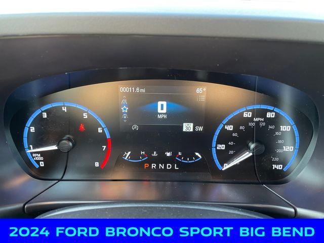 new 2024 Ford Bronco Sport car, priced at $30,500