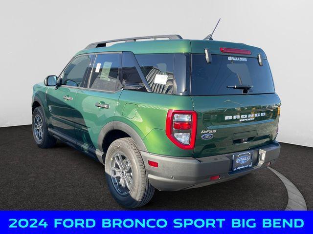 new 2024 Ford Bronco Sport car, priced at $30,500