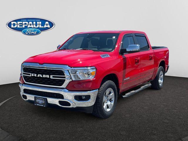 used 2022 Ram 1500 car, priced at $39,950