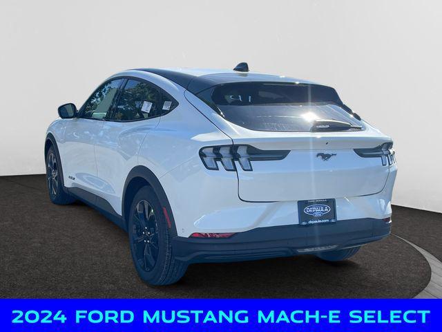 new 2024 Ford Mustang Mach-E car, priced at $47,000