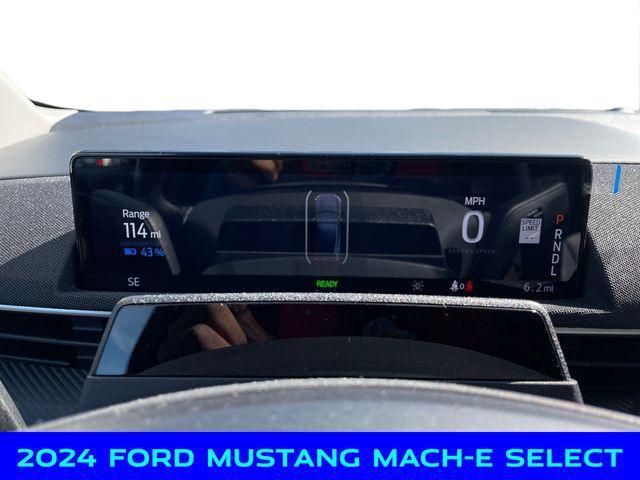 new 2024 Ford Mustang Mach-E car, priced at $47,000