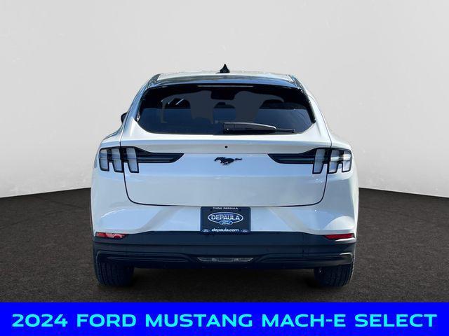 new 2024 Ford Mustang Mach-E car, priced at $47,000