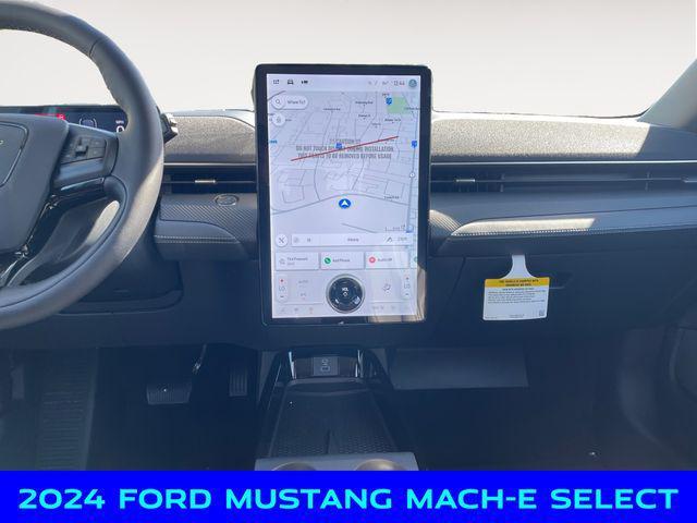 new 2024 Ford Mustang Mach-E car, priced at $47,000