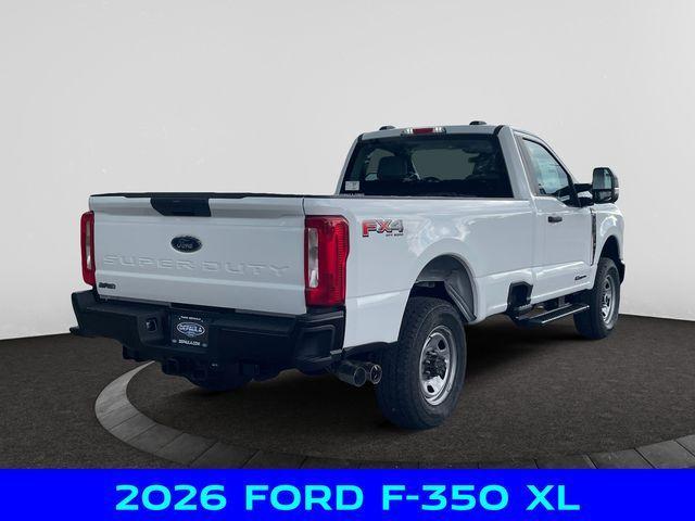 new 2026 Ford F-350 car, priced at $66,750