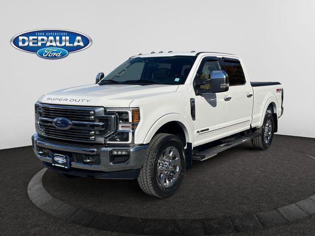 used 2022 Ford F-250 car, priced at $59,550