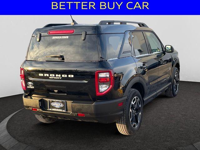 new 2024 Ford Bronco Sport car, priced at $33,000