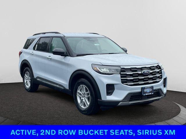 new 2025 Ford Explorer car, priced at $37,500