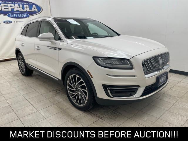 used 2019 Lincoln Nautilus car, priced at $26,500