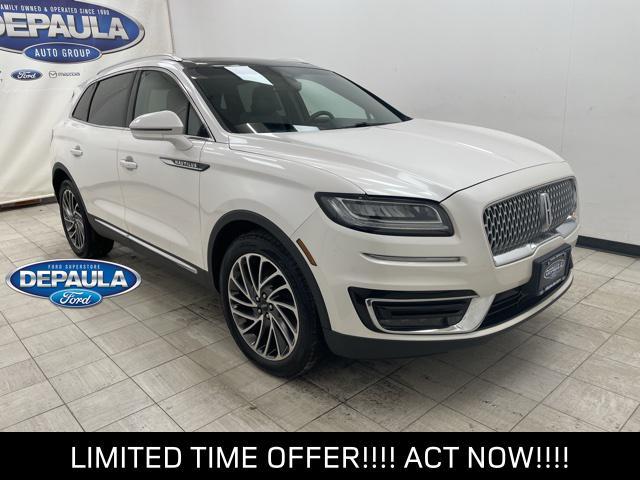 used 2019 Lincoln Nautilus car, priced at $26,500