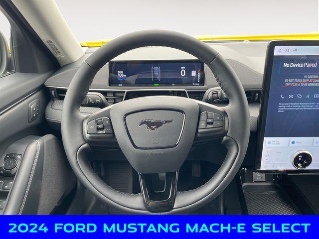 new 2024 Ford Mustang Mach-E car, priced at $48,500