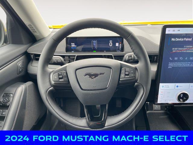 new 2024 Ford Mustang Mach-E car, priced at $49,500