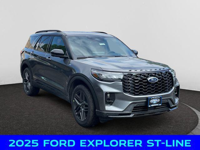 new 2025 Ford Explorer car, priced at $43,750