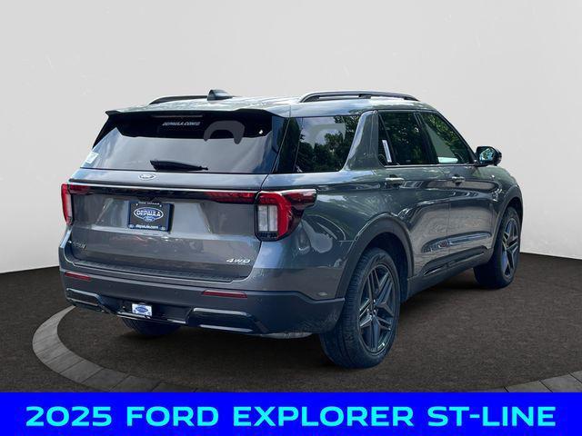 new 2025 Ford Explorer car, priced at $43,750
