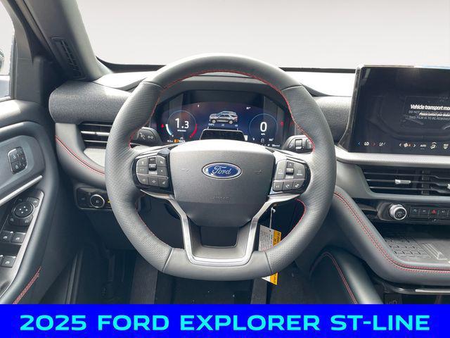 new 2025 Ford Explorer car, priced at $43,750