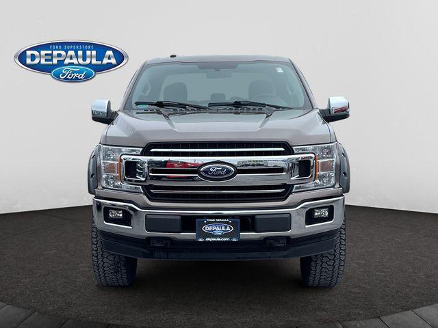 used 2018 Ford F-150 car, priced at $28,350