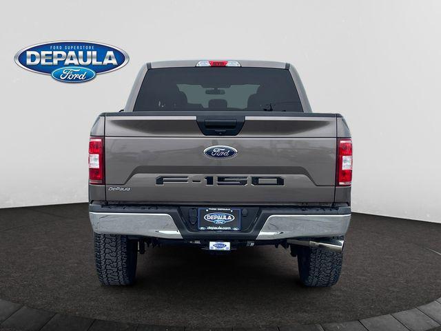 used 2018 Ford F-150 car, priced at $28,350