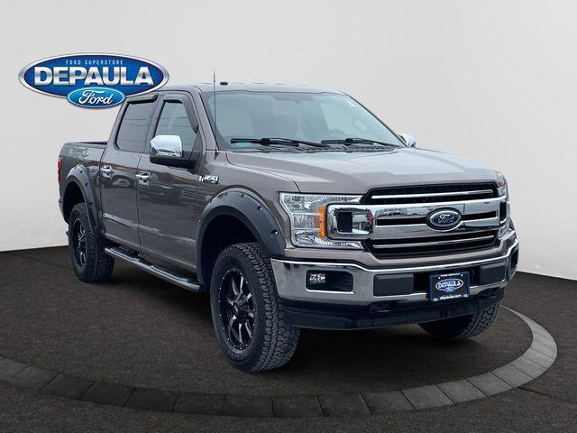 used 2018 Ford F-150 car, priced at $28,350