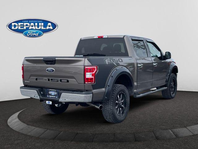 used 2018 Ford F-150 car, priced at $28,350