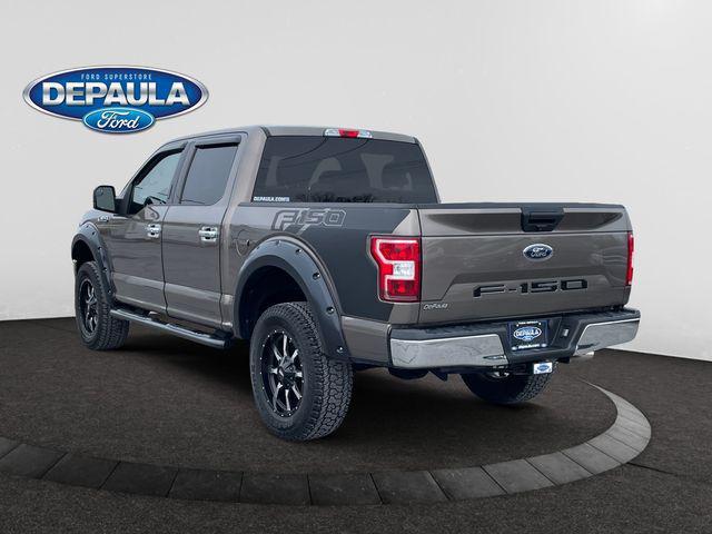 used 2018 Ford F-150 car, priced at $28,350