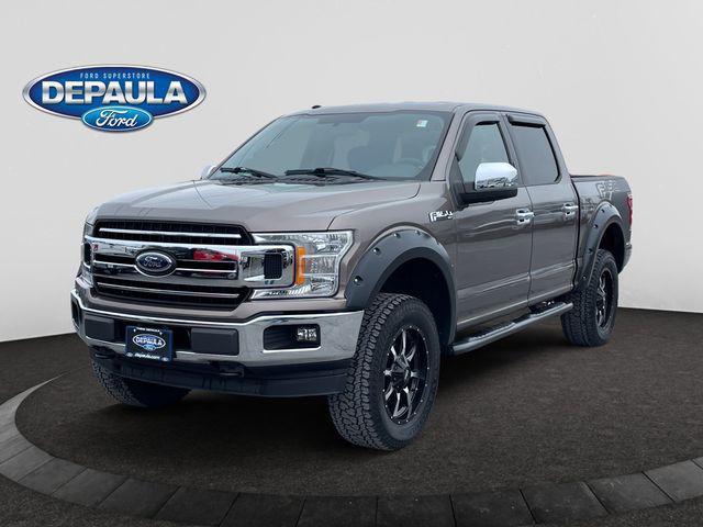 used 2018 Ford F-150 car, priced at $28,350