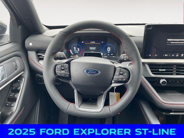 new 2025 Ford Explorer car, priced at $42,000