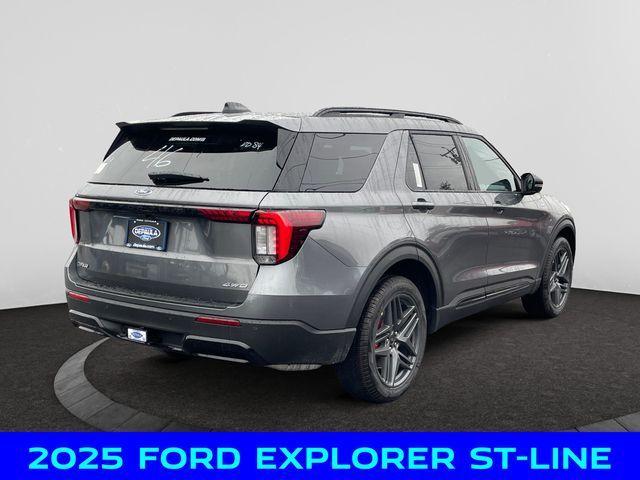 new 2025 Ford Explorer car, priced at $42,000