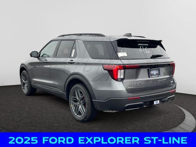 new 2025 Ford Explorer car, priced at $42,000