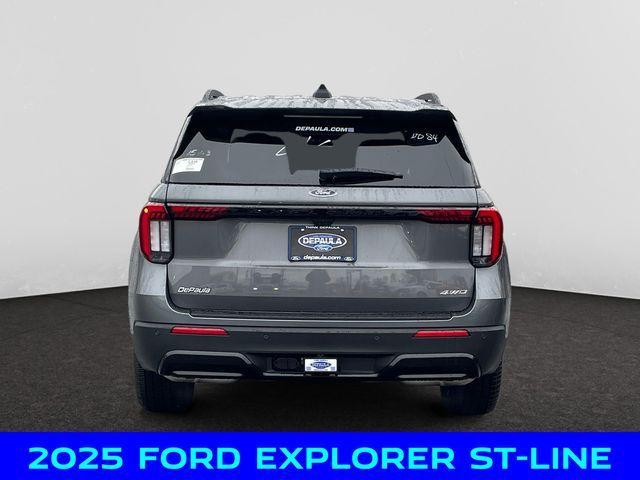 new 2025 Ford Explorer car, priced at $42,000