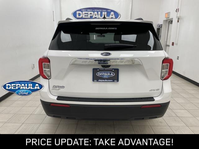used 2021 Ford Explorer car, priced at $29,900