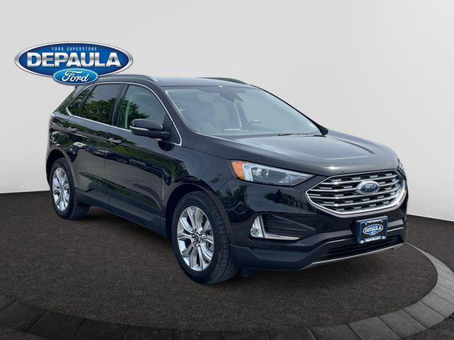 used 2022 Ford Edge car, priced at $25,450
