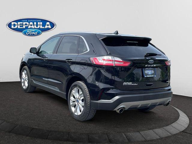 used 2022 Ford Edge car, priced at $25,450