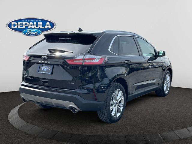 used 2022 Ford Edge car, priced at $25,450