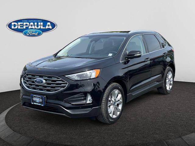 used 2022 Ford Edge car, priced at $25,450