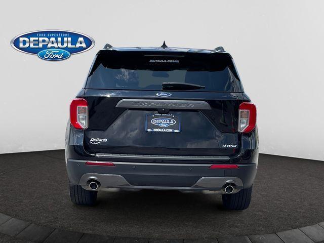 used 2022 Ford Explorer car, priced at $32,450