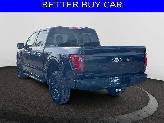 new 2024 Ford F-150 car, priced at $53,750