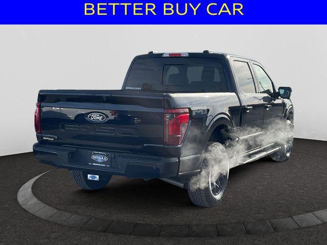 new 2024 Ford F-150 car, priced at $53,750