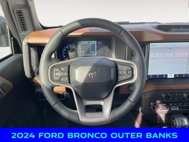 new 2024 Ford Bronco car, priced at $58,000