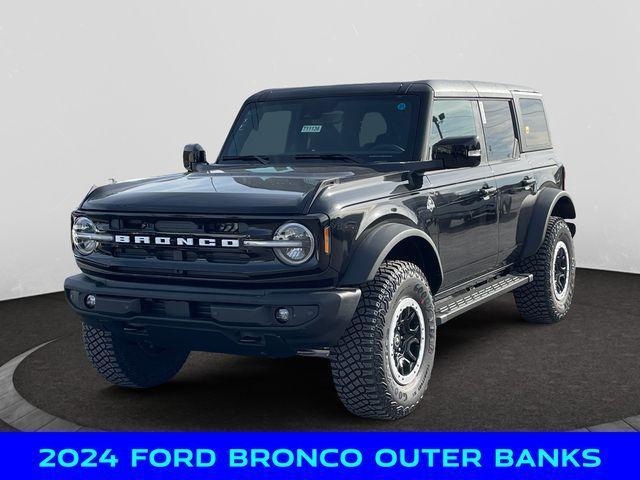 new 2024 Ford Bronco car, priced at $58,750