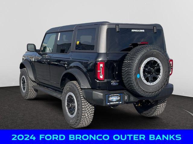 new 2024 Ford Bronco car, priced at $58,000