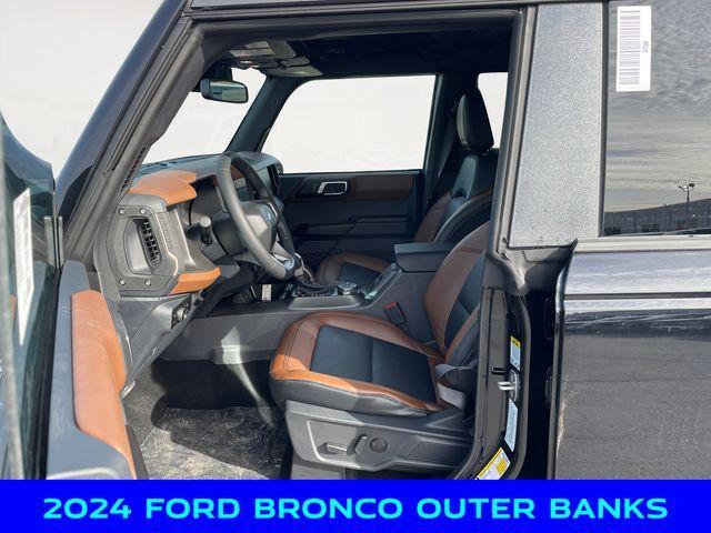 new 2024 Ford Bronco car, priced at $58,000