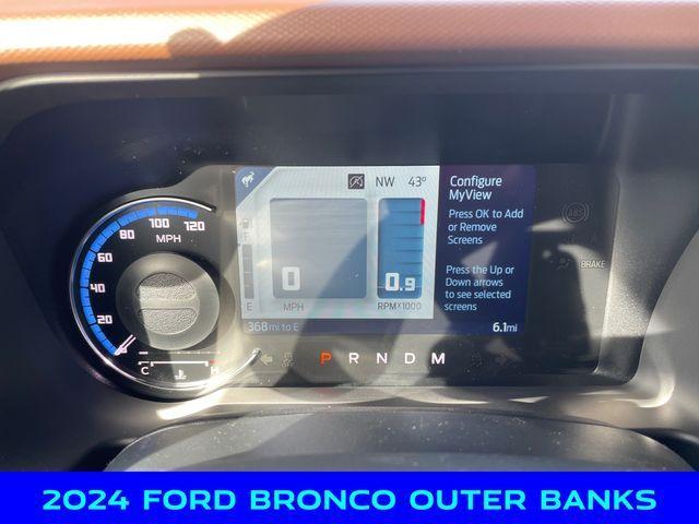 new 2024 Ford Bronco car, priced at $58,000