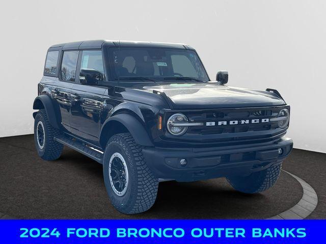 new 2024 Ford Bronco car, priced at $58,000