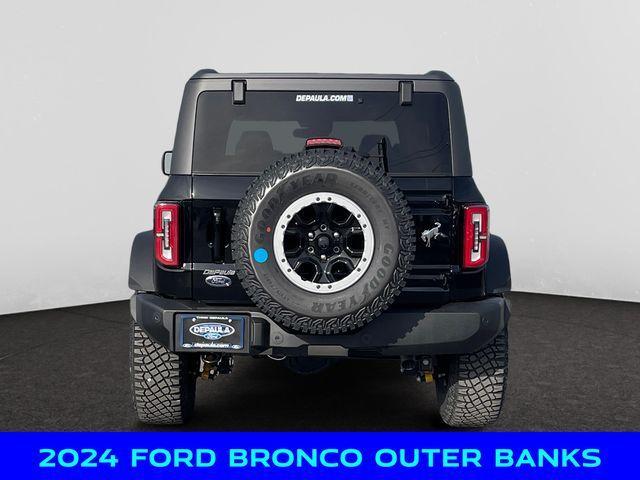 new 2024 Ford Bronco car, priced at $58,000