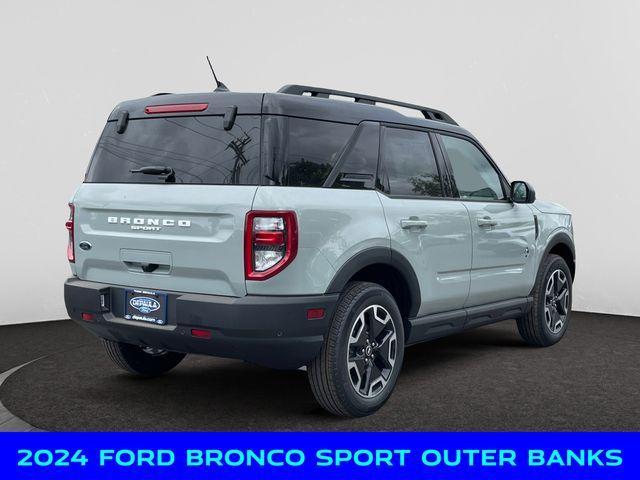 new 2024 Ford Bronco Sport car, priced at $34,500